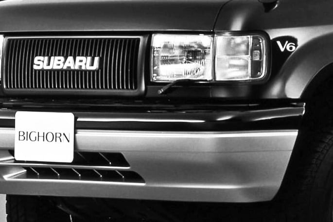 Subaruでも販売された悲劇のoemモデル ビッグホーン Auto Messe Web カスタム アウトドア 福祉車両 モータースポーツなどのカーライフ情報が満載