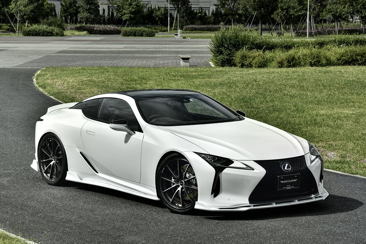 レクサスLC LEXUS LC アーティシャンスピリッツ ヴァルド エイムゲイン