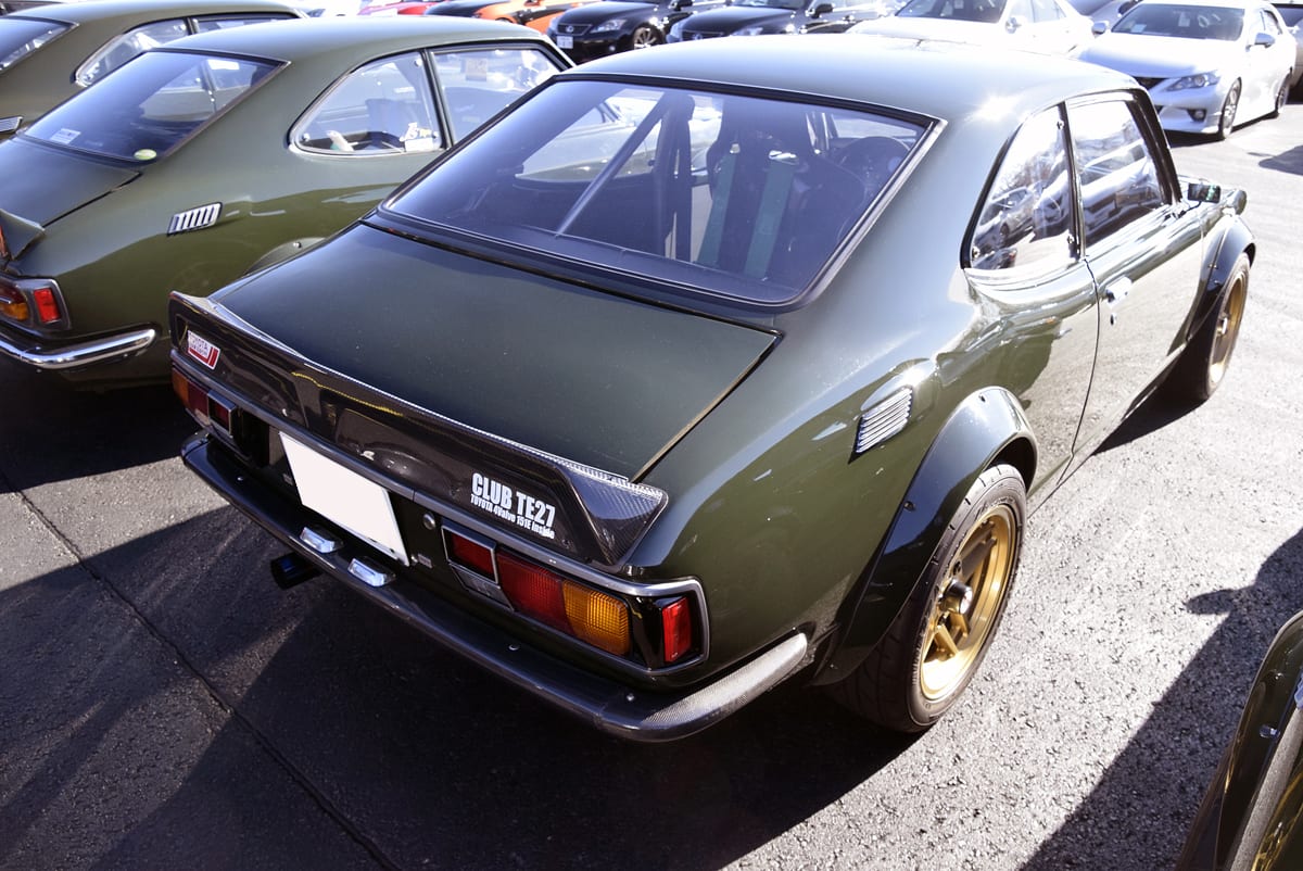 旧車天国 ストラトス風mr2や117クーペなど懐かしいクルマ大集合 トヨタgazooフェスティバル17 Auto Messe Web カスタム アウトドア 福祉車両 モータースポーツなどのカーライフ情報が満載