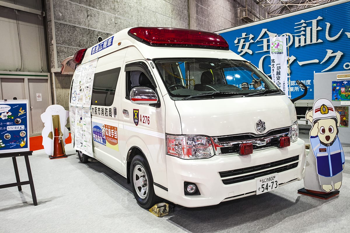 患者を確実かつ安全に輸送する 高規格救急車 働くクルマ Auto Messe Web カスタム アウトドア 福祉車両 モータースポーツなどのカーライフ情報が満載
