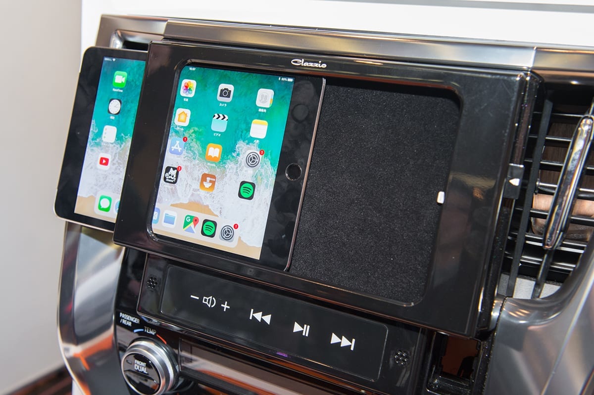 クラッツィオ イレブンインターナショナル タブレットPCインストールキット iPhone iPadmini