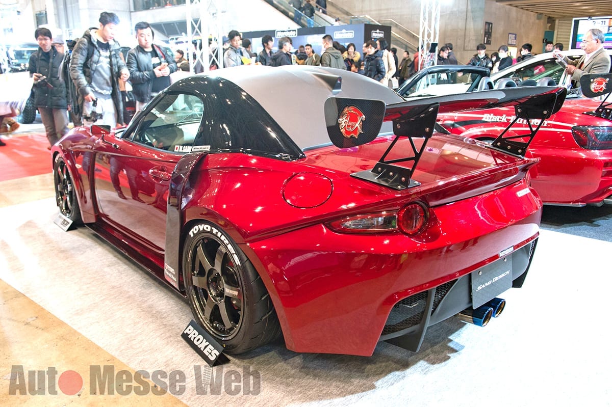 SANO DESIGN 佐野デザイン ロードスター SD1 東京オートサロン