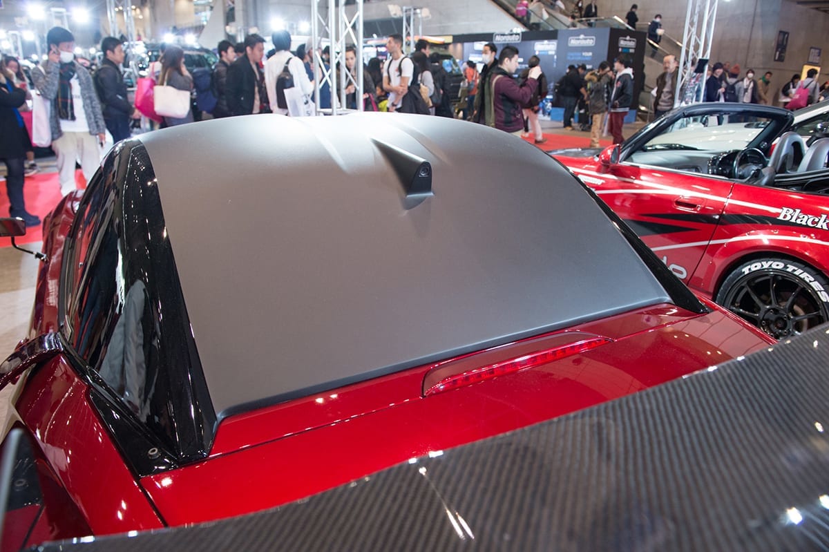 SANO DESIGN 佐野デザイン ロードスター SD1 東京オートサロン エアロテックジャパン