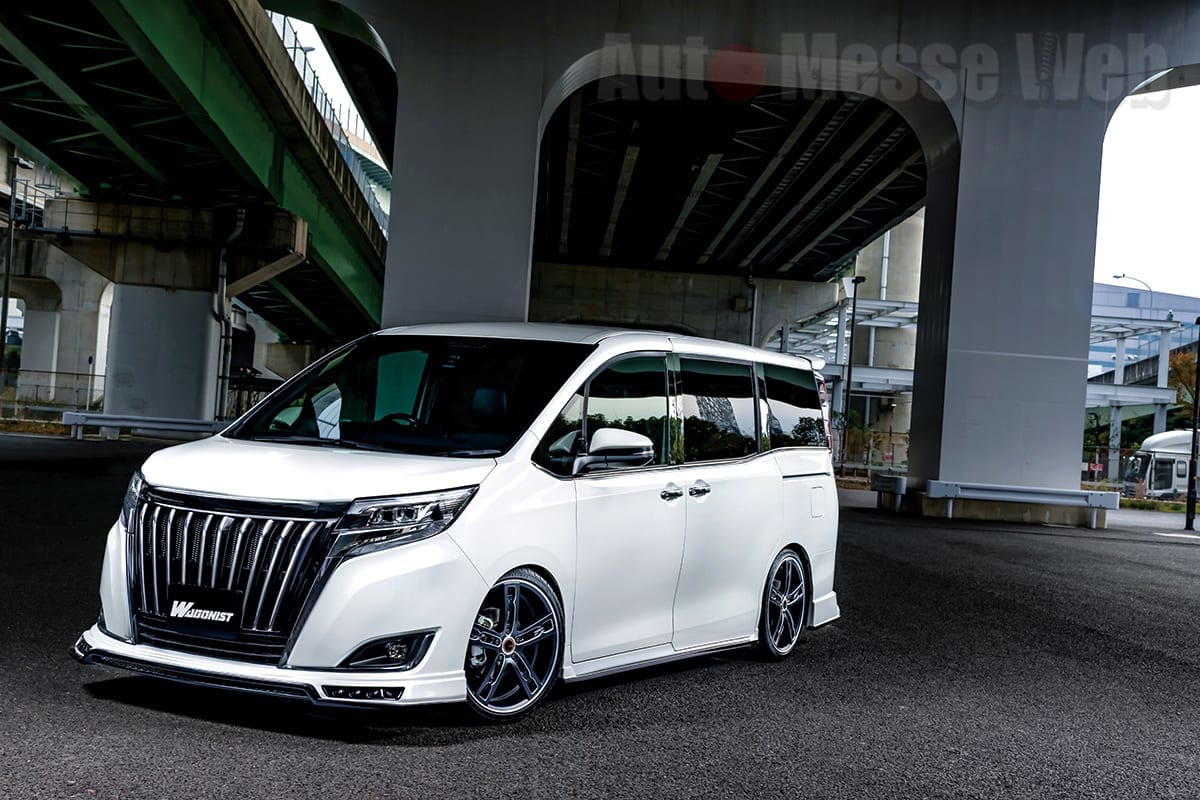 M'z speed エムズスピード グレイスライン エスクァイア