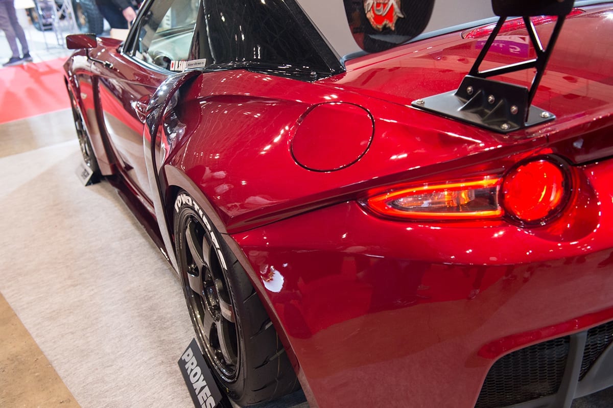 SANO DESIGN 佐野デザイン ロードスター SD1 東京オートサロン エアロテックジャパン