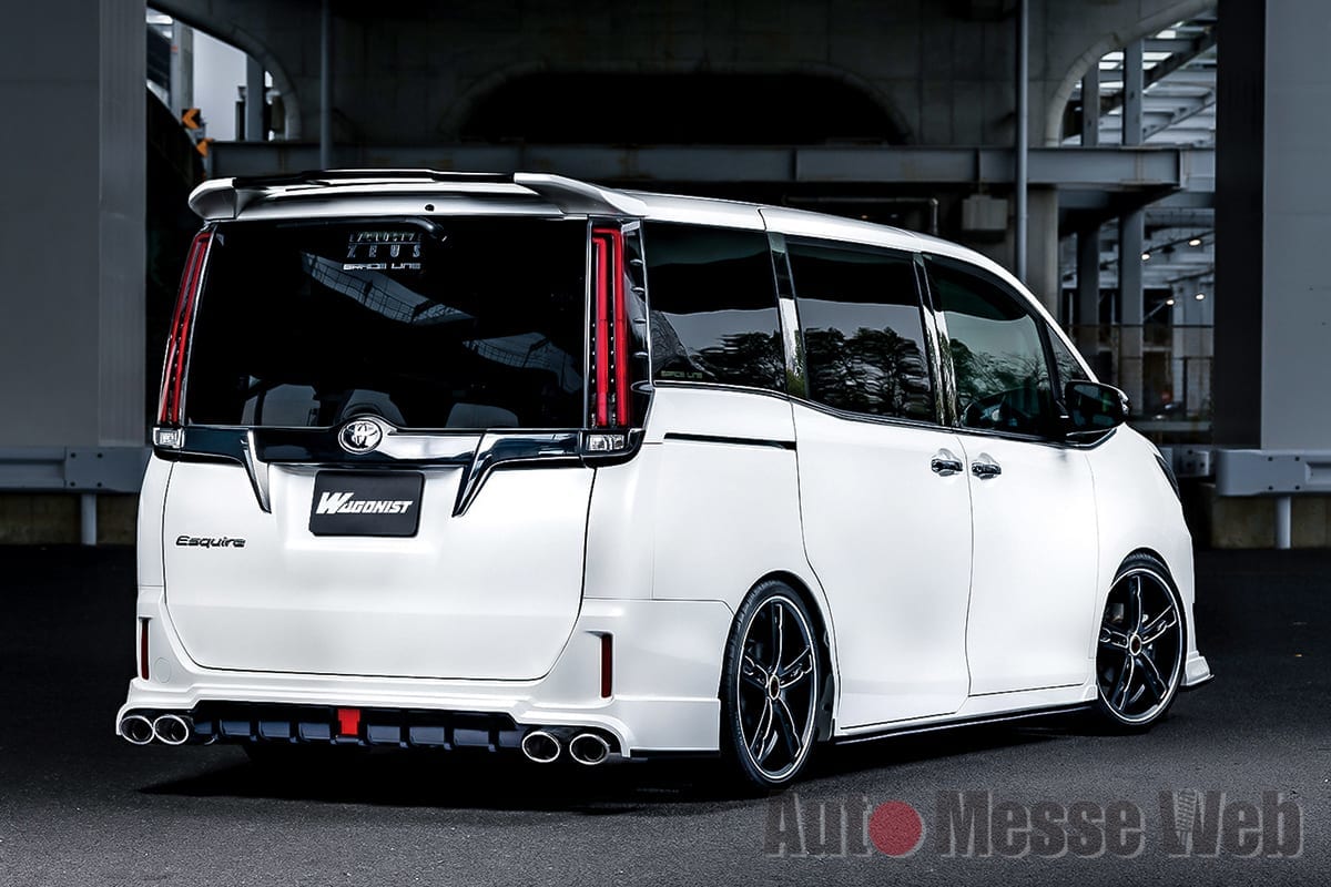 M'z speed エムズスピード グレイスライン エスクァイア