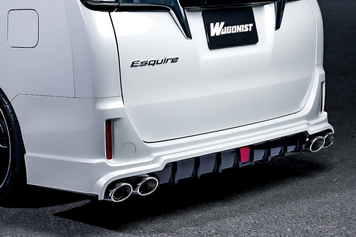 M'z speed エムズスピード グレイスライン エスクァイア