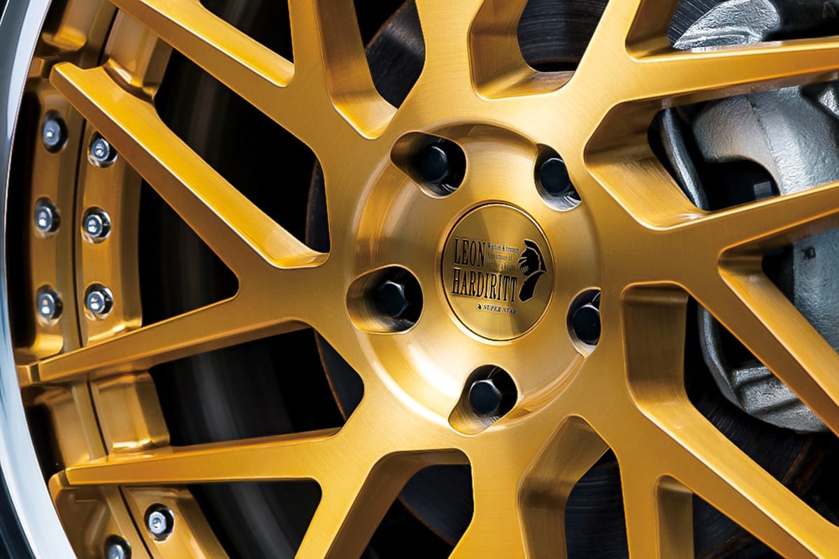 レオンハルト、ガイスト、スーパースター、ホイール