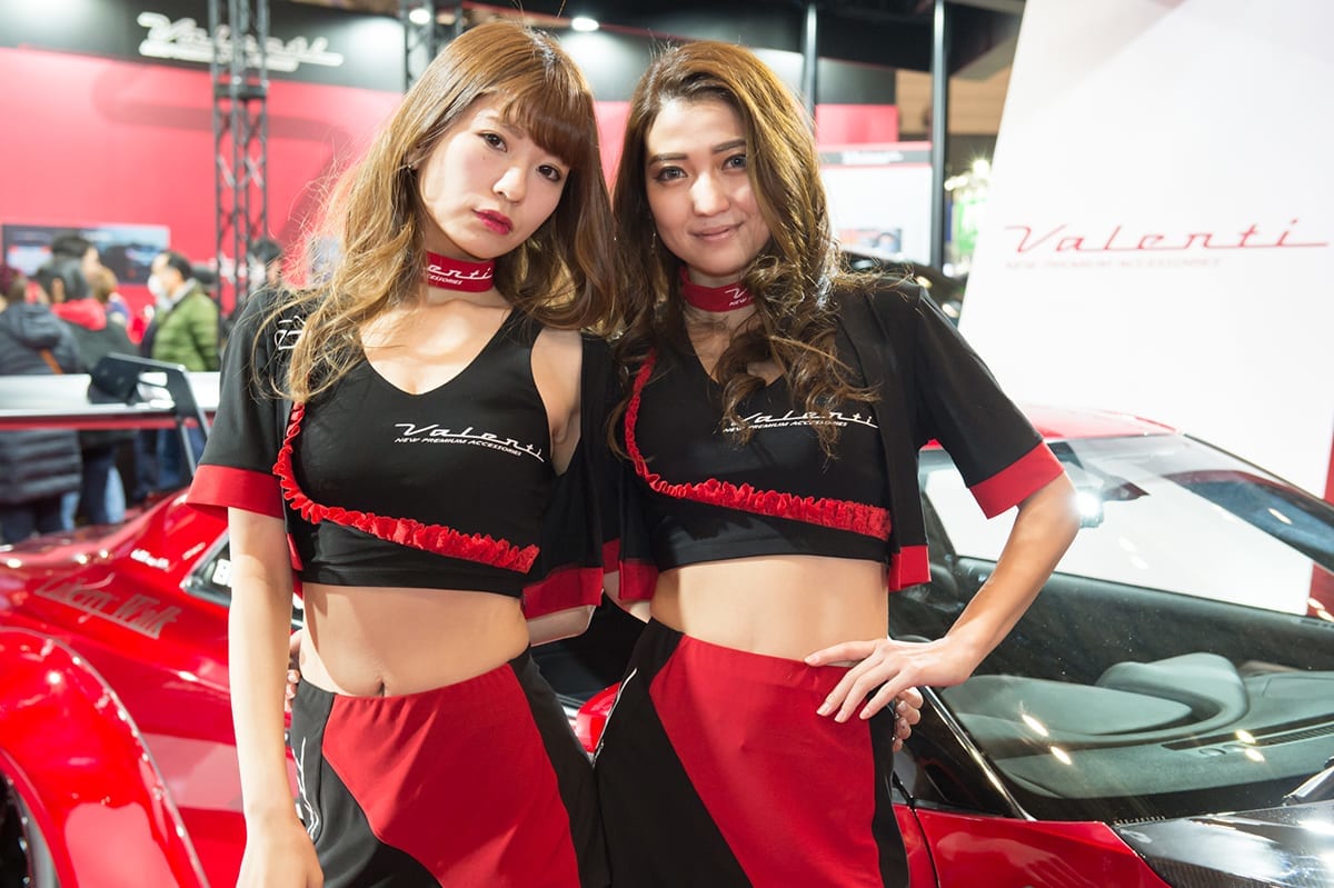 東京オートサロン2018 キャンギャル レースクイーン セクシー