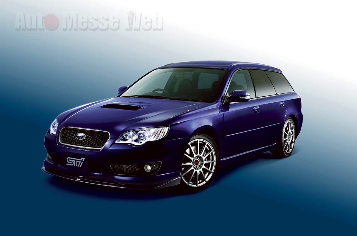 Sti名車列伝その4 好評を博した Legacy Tuned By Sti はこんなクルマだった Auto Messe Web カスタム アウトドア 福祉車両 モータースポーツなどのカーライフ情報が満載