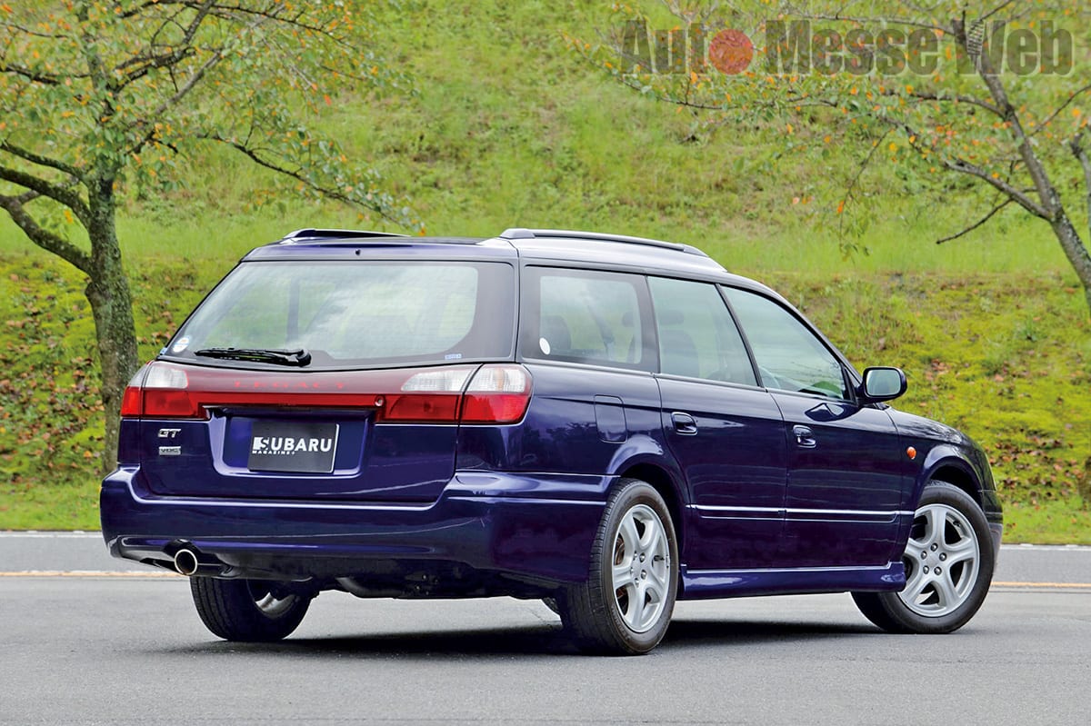 「SUBARU」の歴史を支えた『レガシィ 』をクローズアップその2&特別仕様 | AUTO MESSE WEB(オートメッセウェブ ...