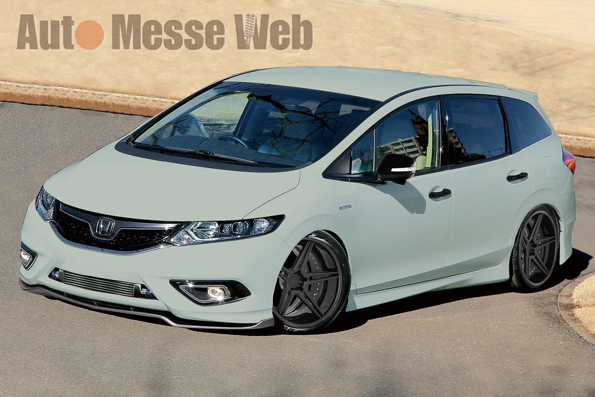 ジェイド JADE ホンダ HONDA カスタム