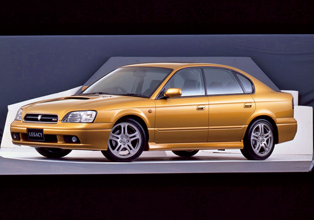 【画像ギャラリー】「SUBARU」の歴史を支えた『レガシィ』をクローズアップ&特別仕様『ブリッツェン』 | AUTO MESSE WEB ...