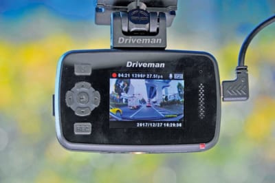 アサヒリサーチ ドライブマン Driveman GP-1 ドライブレコーダー ドラレコ おすすめ 2018