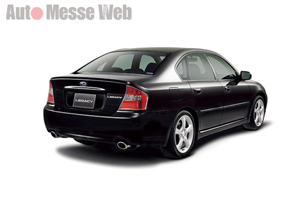 【画像ギャラリー】「SUBARU」の歴史を支えた『レガシィ』をクローズアップ&特別仕様『ブリッツェン』 | AUTO MESSE WEB ...