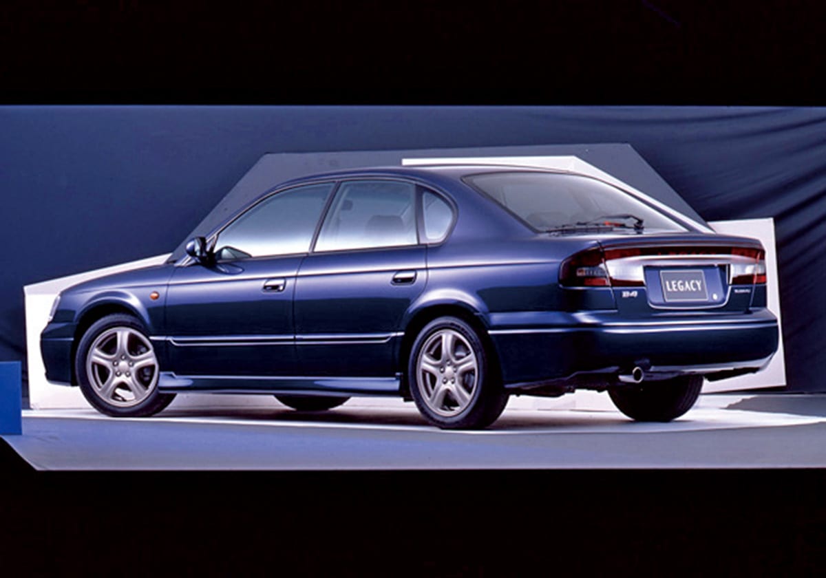 【画像ギャラリー】「SUBARU」の歴史を支えた『レガシィ』をクローズアップ&特別仕様『ブリッツェン』 | AUTO MESSE WEB ...