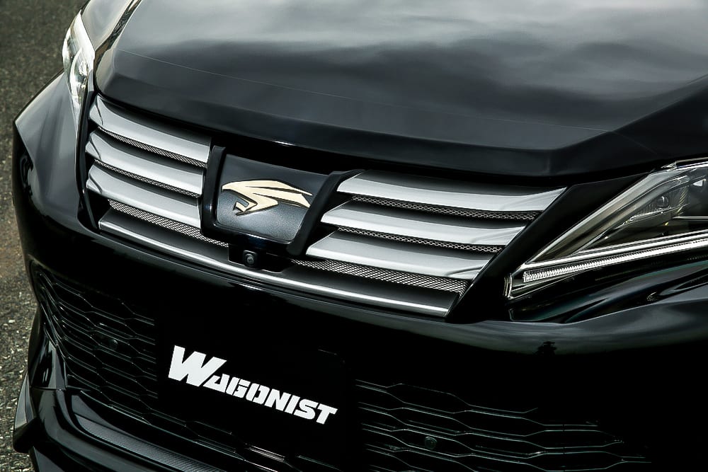 ROJAM IRT ロジャム ハリアー 後期 エアロ