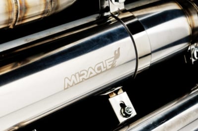 オフィスケイ OFK マフラー AMG G55 G63 ミラクル