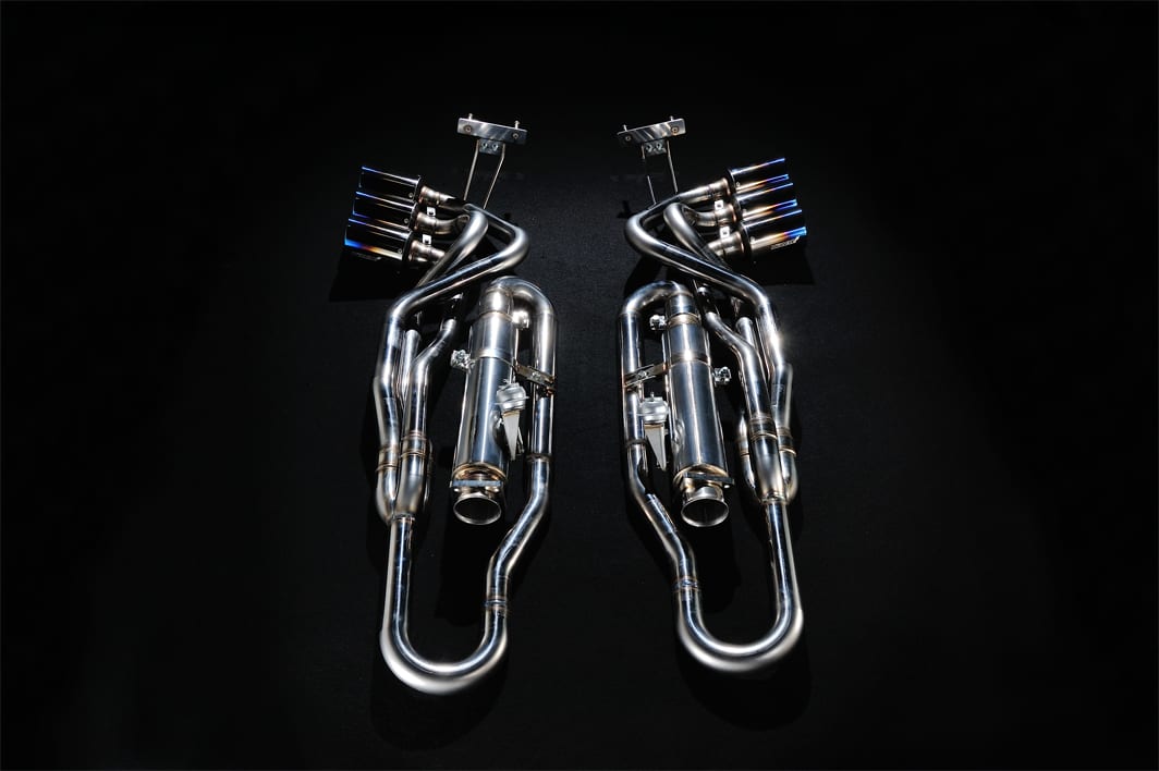 オフィスケイ OFK マフラー AMG G55 G63 ミラクル