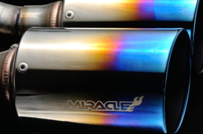 オフィスケイ OFK マフラー AMG G55 G63 ミラクル