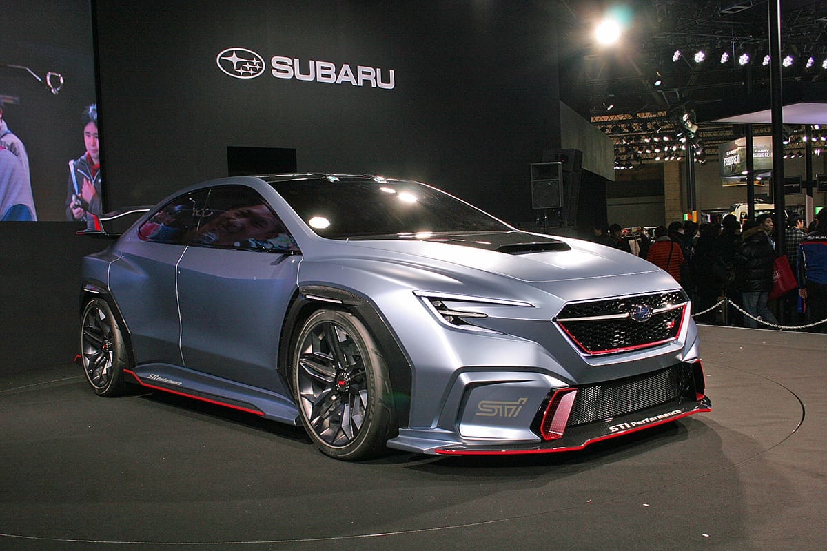 SUBARU STI VIZIV CONCEPT
