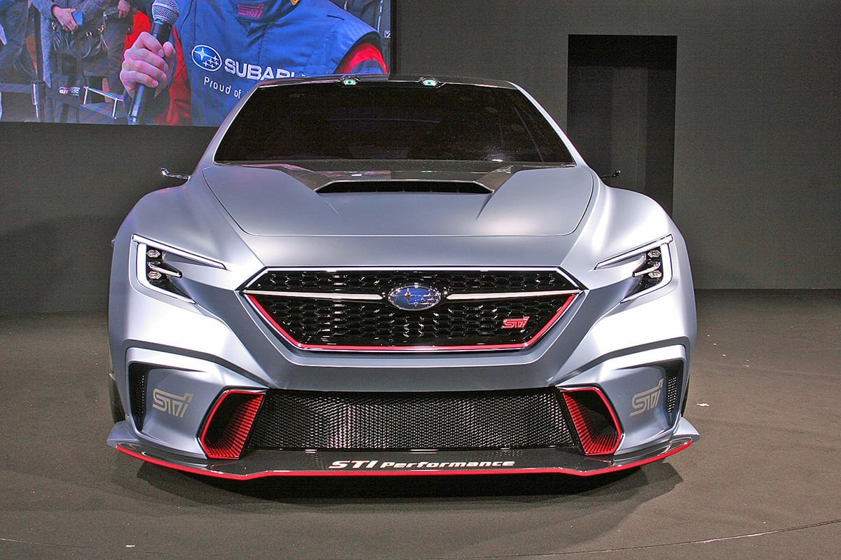 SUBARU STI VIZIV CONCEPT