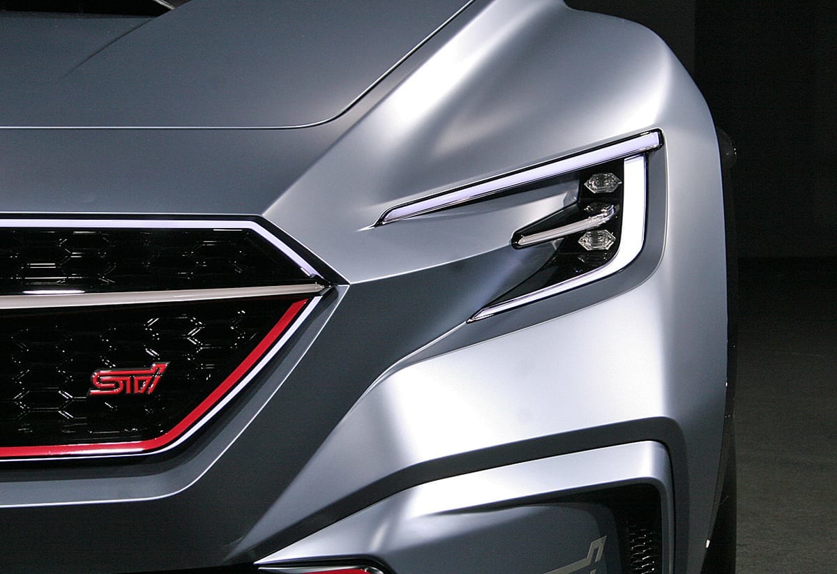 SUBARU STI VIZIV CONCEPT