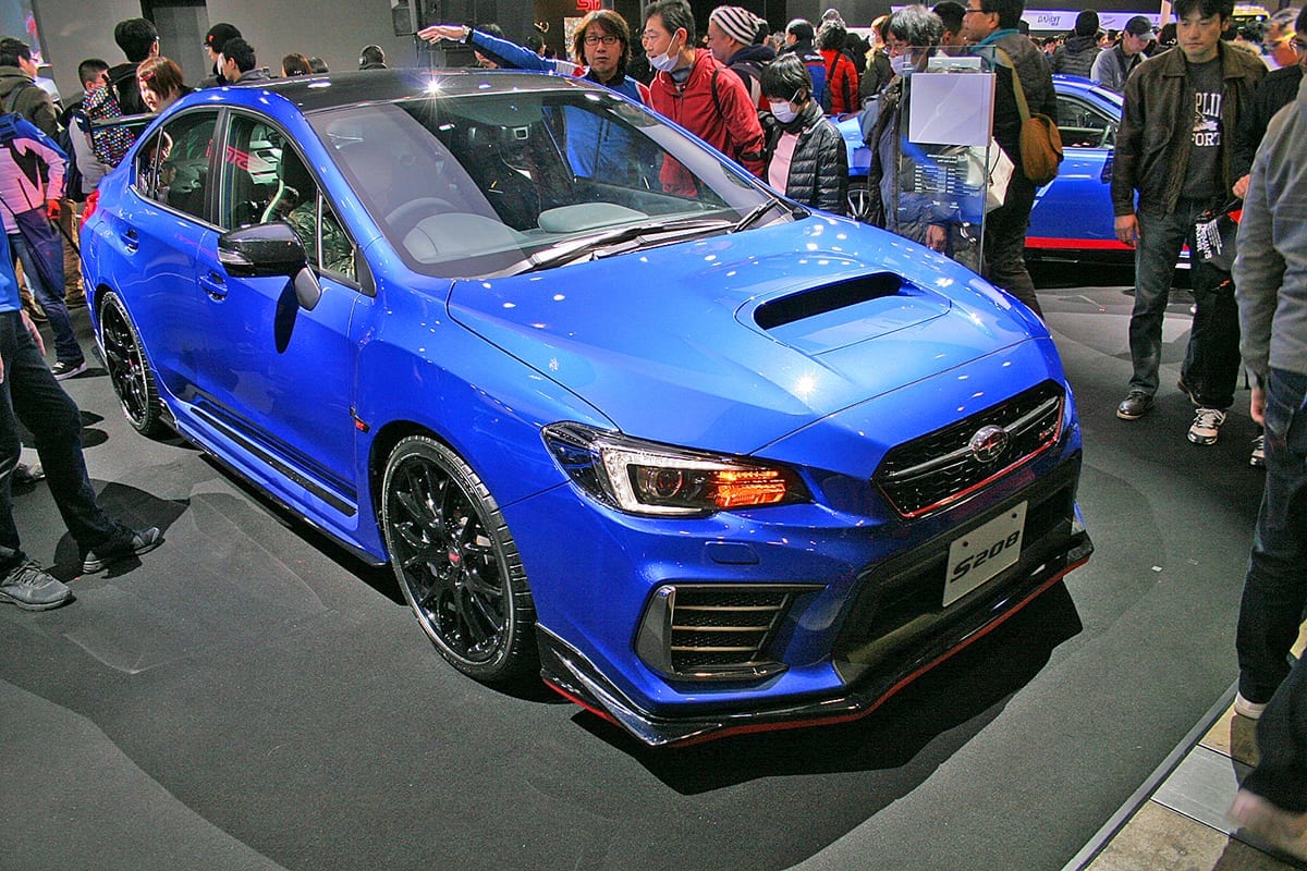 SUBARU STI VIZIV CONCEPT