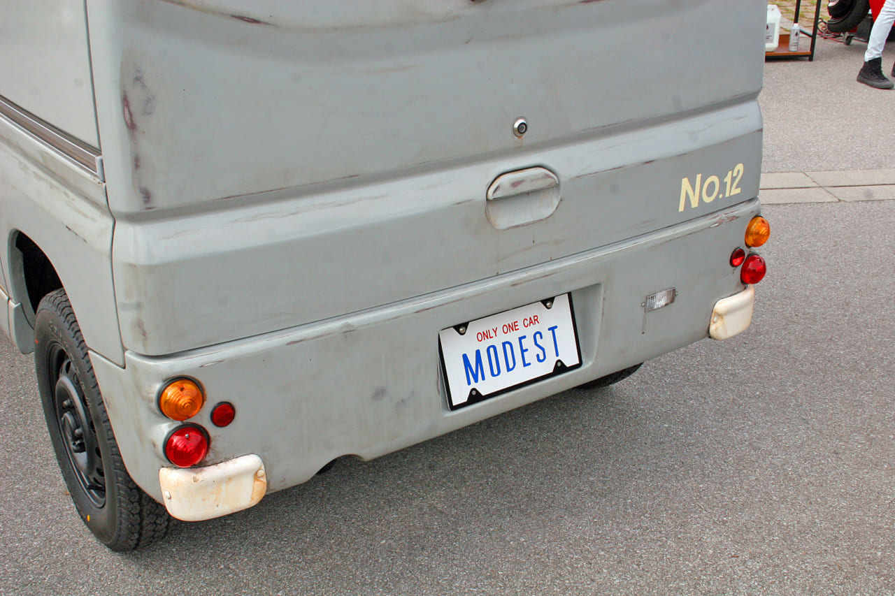 モデスト モデストカーズ 沖縄カスタムカーショー タウンボックス クリッパー