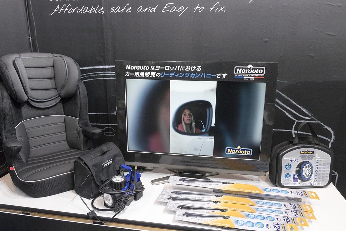 AMRジャパン Norauto 整備 メンテナンス