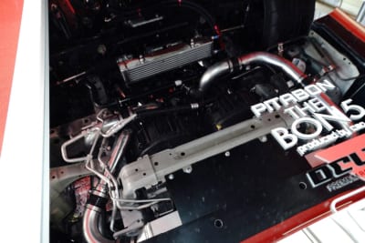 東京オートサロン2018 ビタボン ハイエース GT-R エンジンスワップ