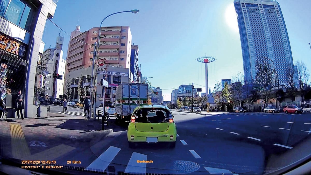 オウルテック ドラレコ ドライブレコーダー OWL DR06-BK おすすめ 2018