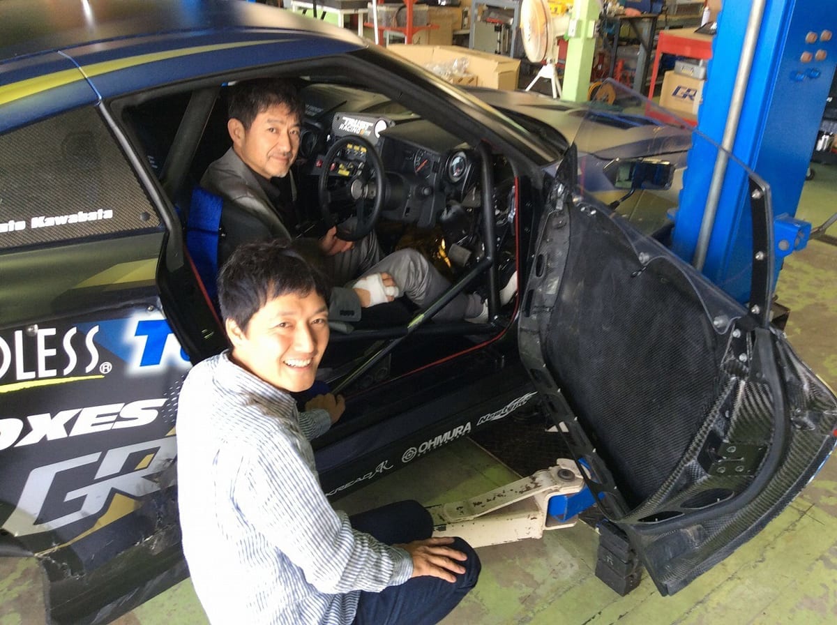 トラスト 日産自動車 田村宏志 川畑真人 GT-R 大阪オートメッセ2018