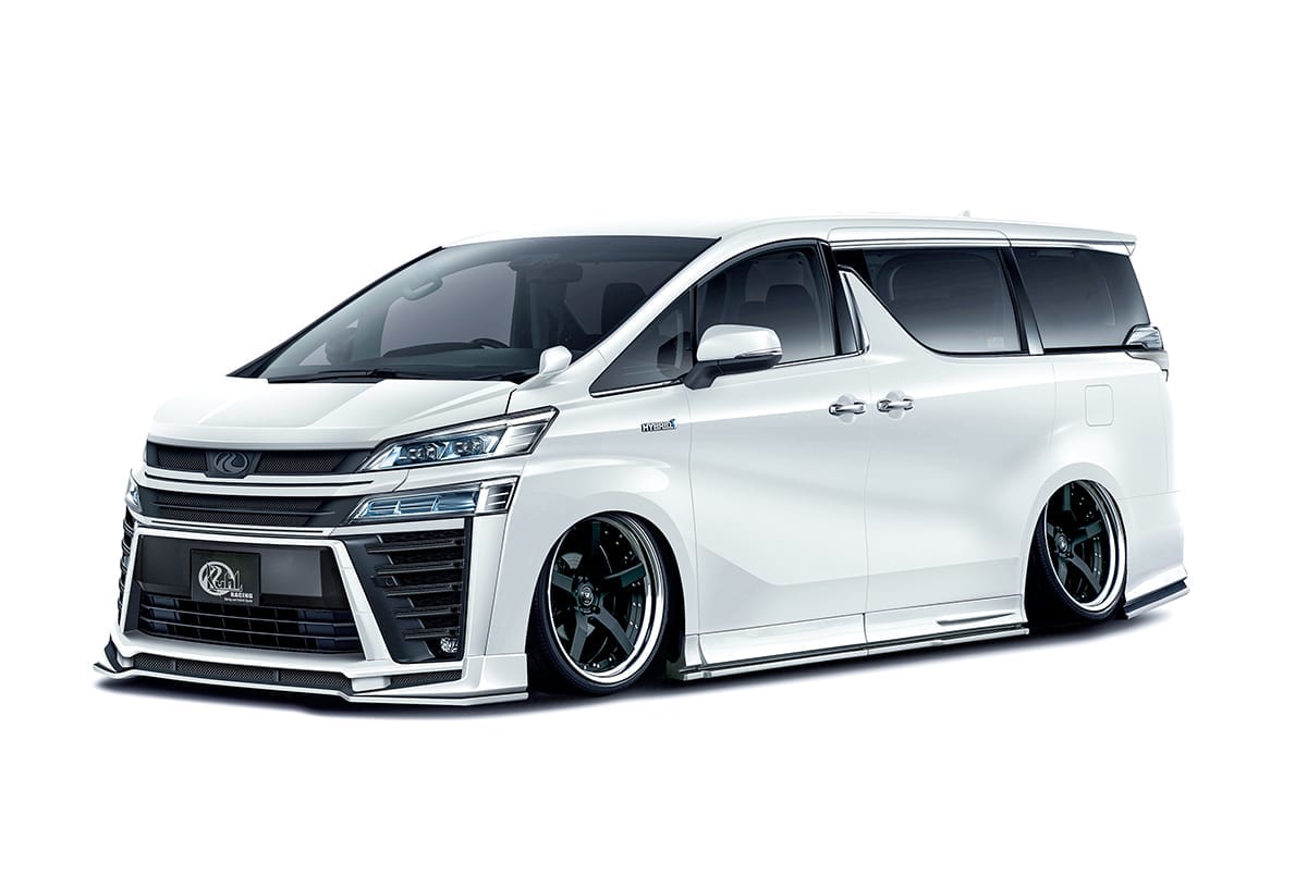 後期型アルファード＆ヴェルファイアの魅力を昇華させるエアロCGを大