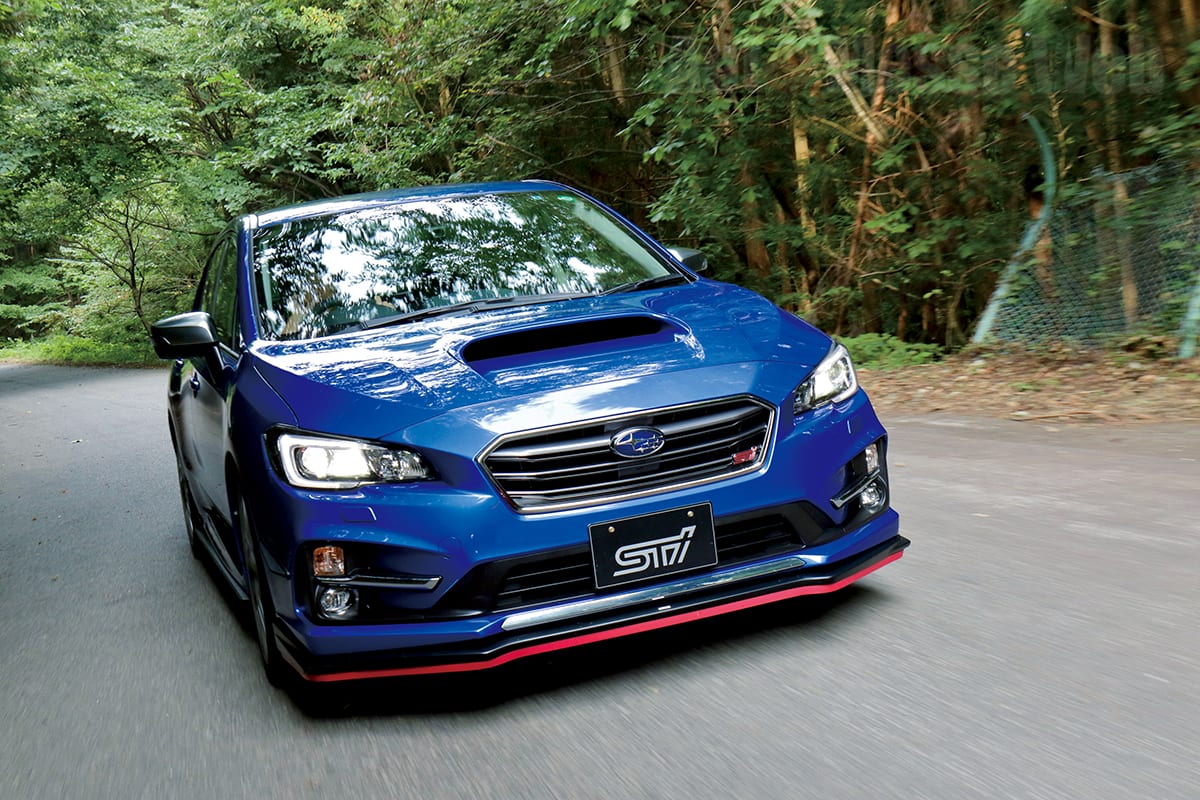 新井敏弘選手がガチ試乗 Stiパフォーマンスパーツ でsubaruの走りが変わる Auto Messe Web カスタム アウトドア 福祉車両 モータースポーツなどのカーライフ情報が満載