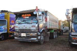 【画像】トラックスピリッツがコラボイベント開催！タイのトラッカー200台オーバーを激写!! 〜 画像55