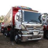 タイ、アートトラック、トラックスピリッツ、アートトラック