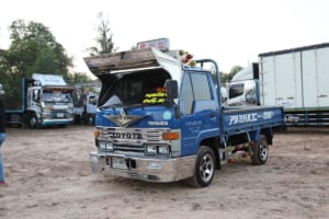 【画像】トラックスピリッツがコラボイベント開催！タイのトラッカー200台オーバーを激写!! 〜 画像75