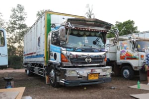 【画像】トラックスピリッツがコラボイベント開催！タイのトラッカー200台オーバーを激写!! 〜 画像77