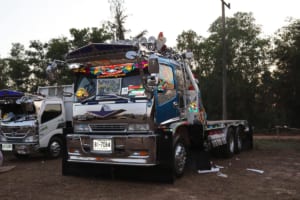 【画像】トラックスピリッツがコラボイベント開催！タイのトラッカー200台オーバーを激写!! 〜 画像72
