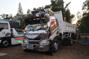 【画像】トラックスピリッツがコラボイベント開催！タイのトラッカー200台オーバーを激写!! 〜 画像64