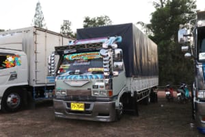 【画像】トラックスピリッツがコラボイベント開催！タイのトラッカー200台オーバーを激写!! 〜 画像66