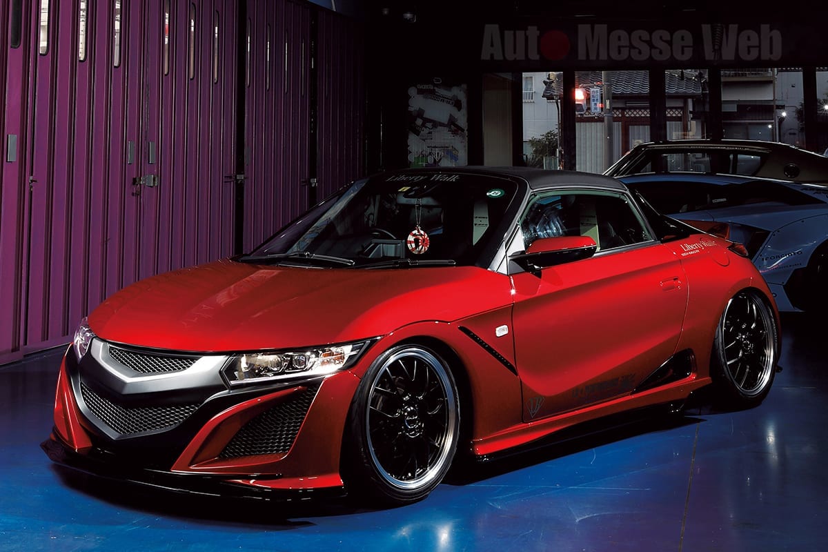 LB WORKS LB PERFORMANCE HONDA S660 Liberty Walk リバティウォーク