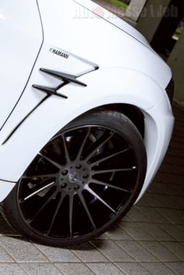 ハーマンモータースポーツ、BMWX5、ワイドボディキット