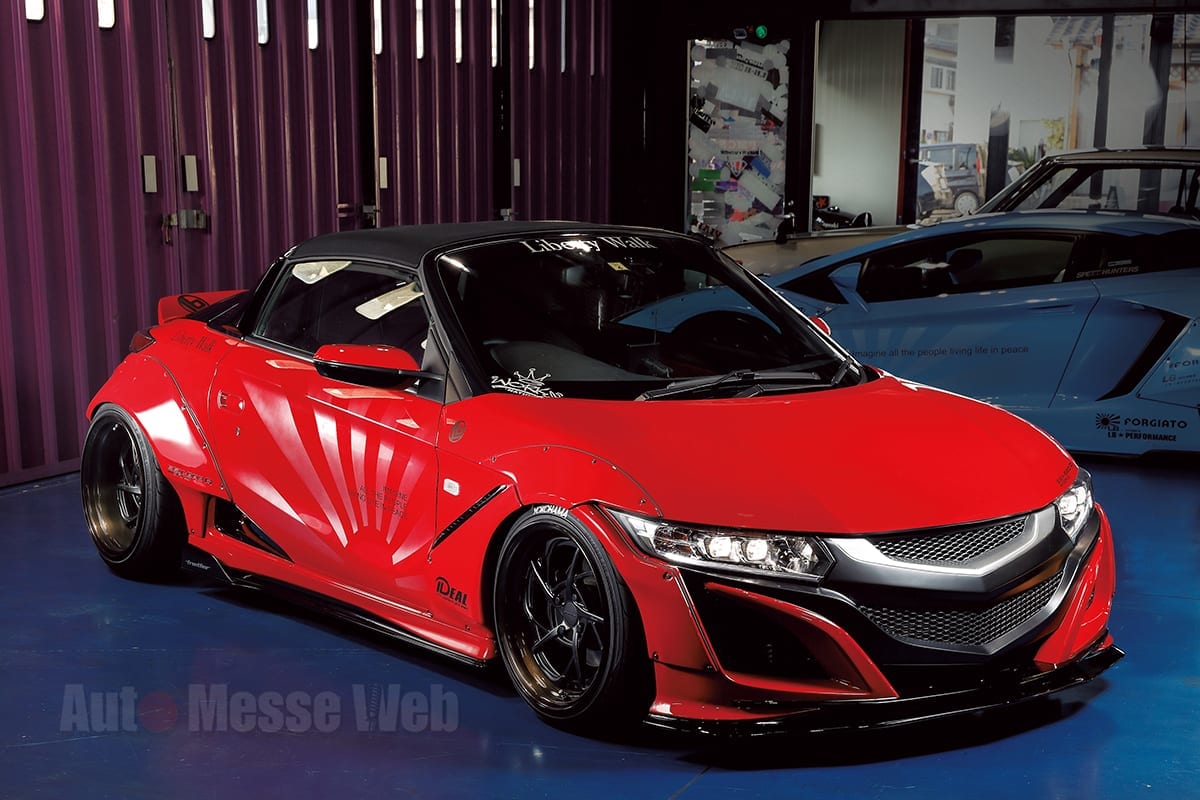 LB WORKS LB PERFORMANCE HONDA S660 Liberty Walk リバティウォーク