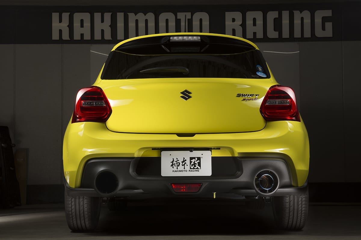 カキモト 柿本改 スイフトスポーツ マフラー クラスKR ZC33S 