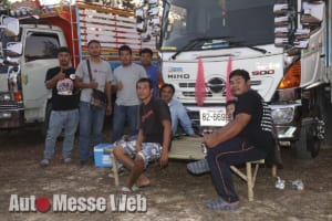 【画像】トラックスピリッツがコラボイベント開催！タイのトラッカー200台オーバーを激写!! 〜 画像7