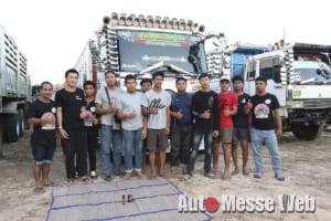 【画像】トラックスピリッツがコラボイベント開催！タイのトラッカー200台オーバーを激写!! 〜 画像1