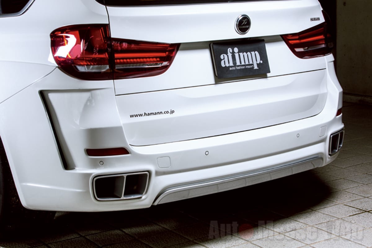 ハーマンモータースポーツ、BMWX5、ワイドボディキット