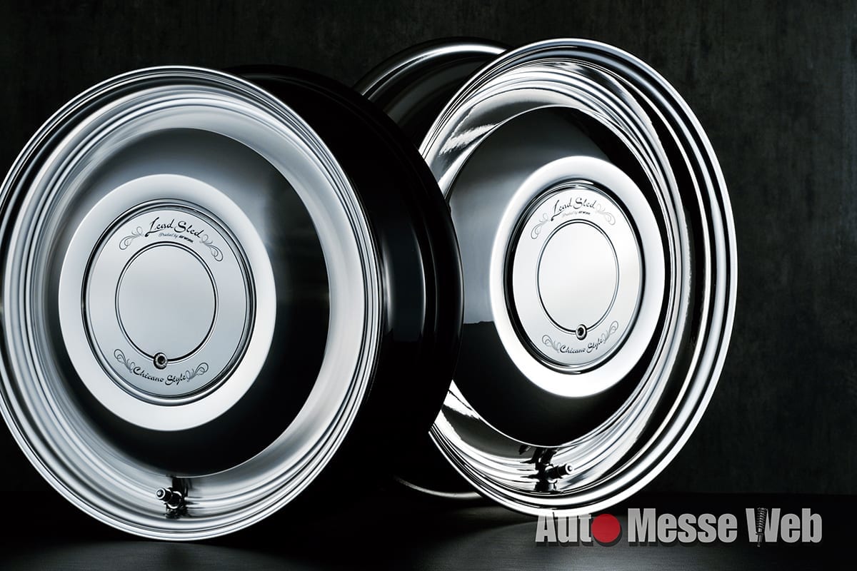 ワーク WORK WHEEL ホイール レッドスレッド LEADSLED